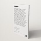 Back cover of The 2016 Monthly Awards by Shoot The Frame, listing the photographers in the book