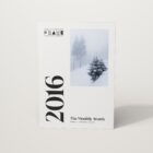 Front cover of The 2016 Monthly Awards by Shoot The Frame