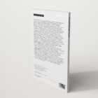 Back cover of The 2017 Monthly Awards by Shoot The Frame, listing the photographers in the book
