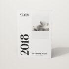 Front cover of The 2018 Monthly Awards by Shoot The Frame