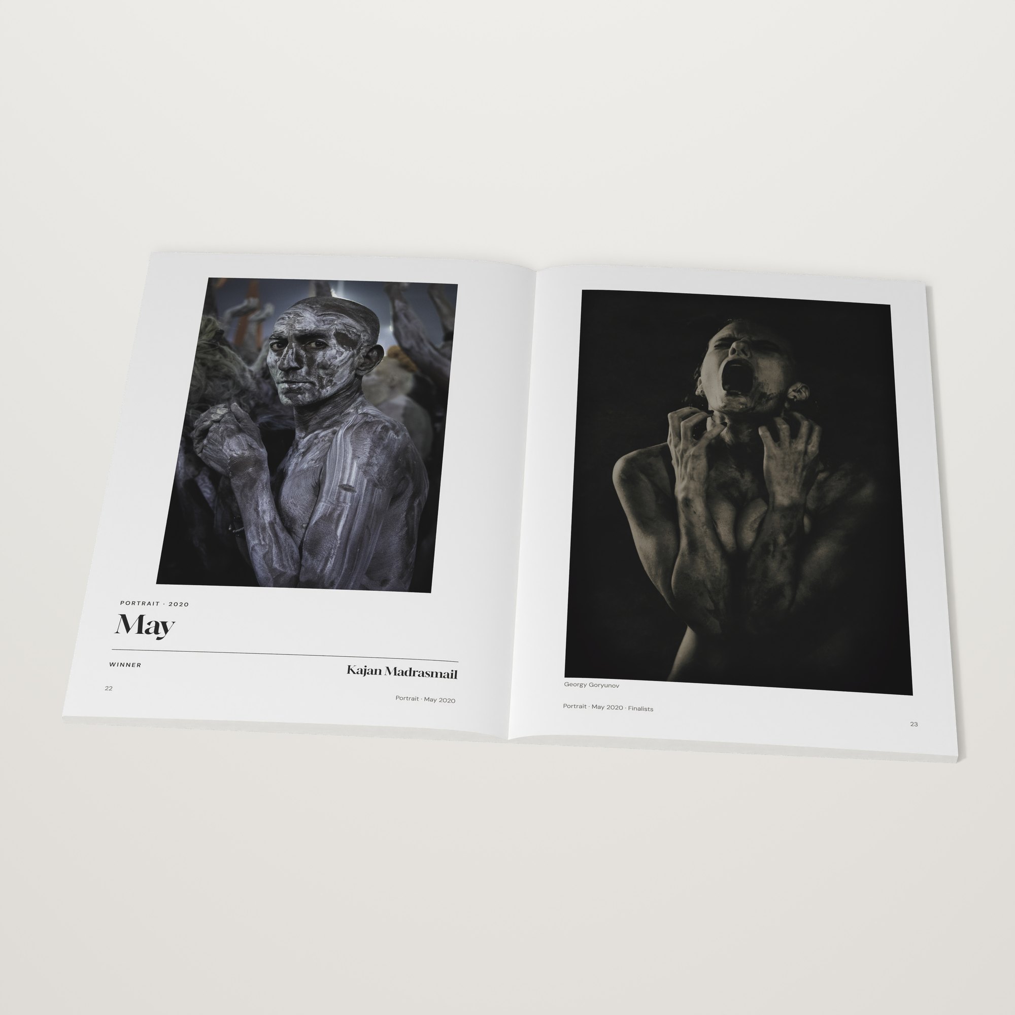 The 2020 Monthly Awards open at the Portrait winner by Kajan Madrasmail, May 2020