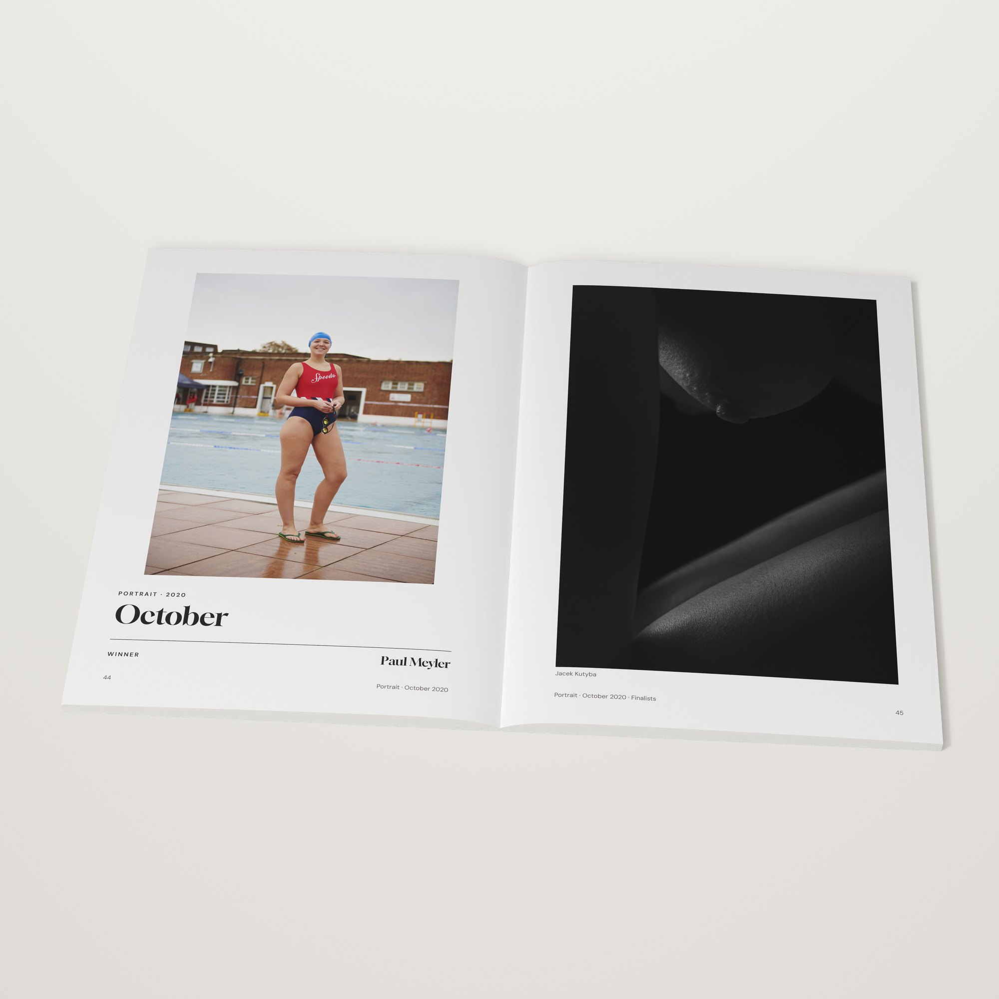 The 2020 Monthly Awards open at the Portrait winner by Paul Meyler, October 2020