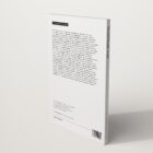Back cover of The 2021 Monthly Awards by Shoot The Frame, listing the photographers in the book