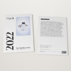The 2022 Monthly Awards by Shoot The Frame lying flat, front cover and back cover side by side