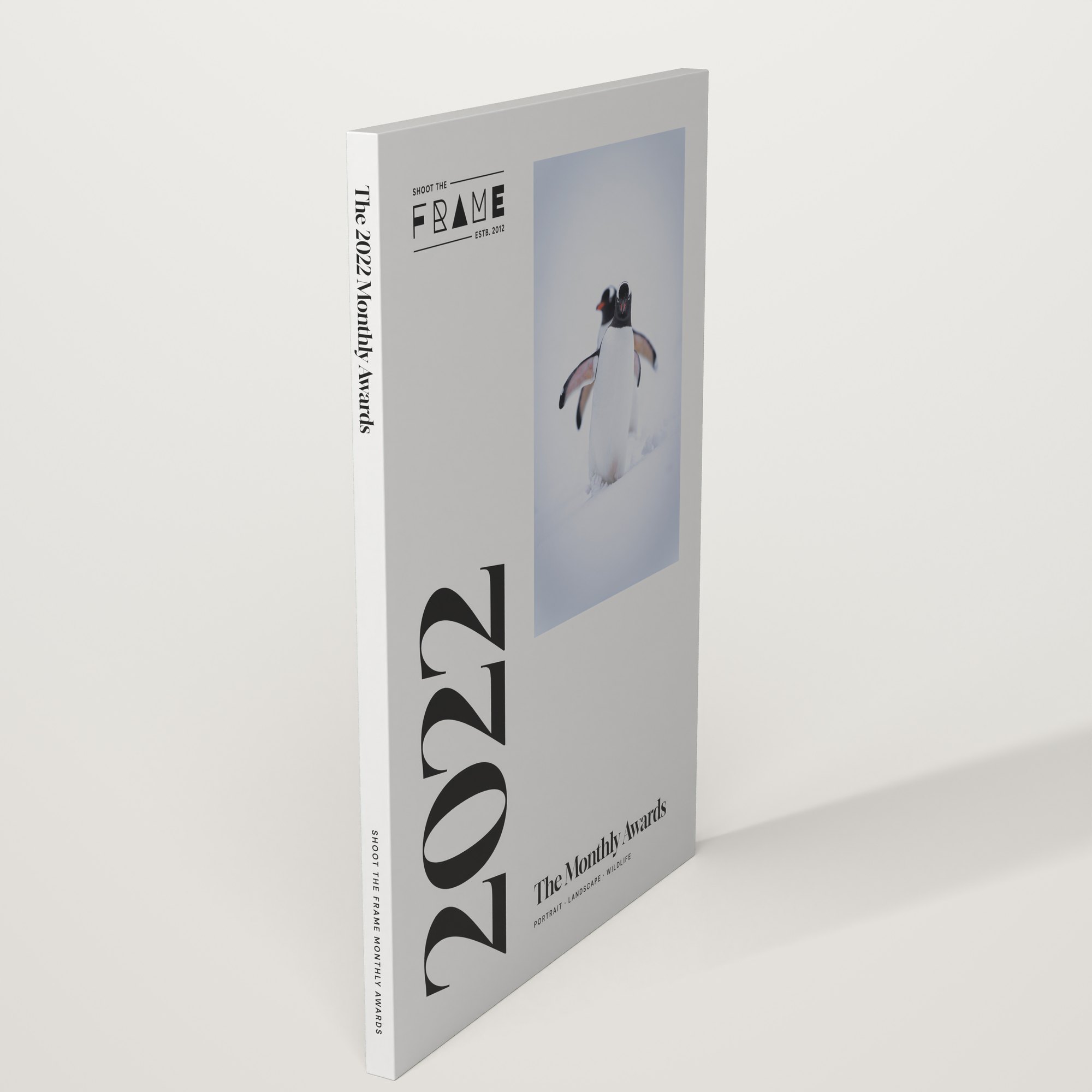 Shoot The Frame The 2022 Monthly Awards, a photography book of the winners and finalists of the 2022 Monthly Awards