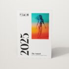 Front cover of The 2025 Annual by Shoot The Frame, with Maciek Jasik's photograph from Bypassing the Rational